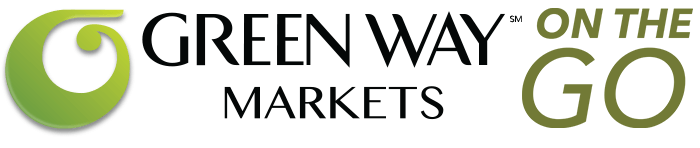 green way markets on the go logo